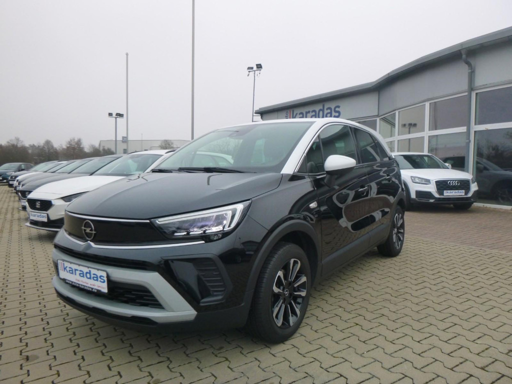 Opel Crossland X Crossland (X) 1,2 T >AHK/NAV/LED/Sitzheizung