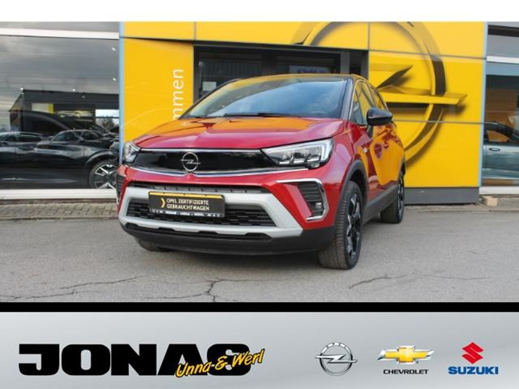 Opel Crossland X 1.2 Turbo Elegance