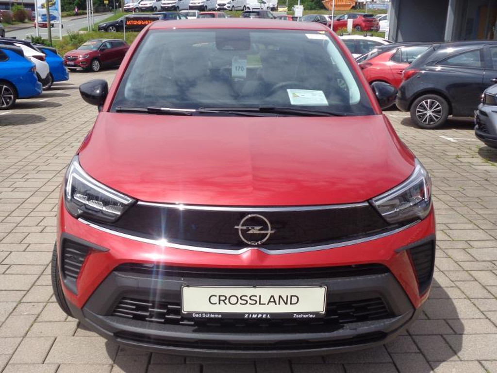 Opel Crossland X