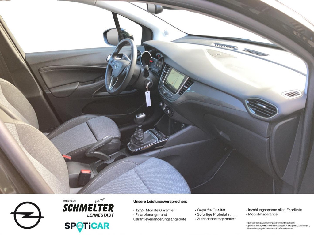 Opel Crossland X