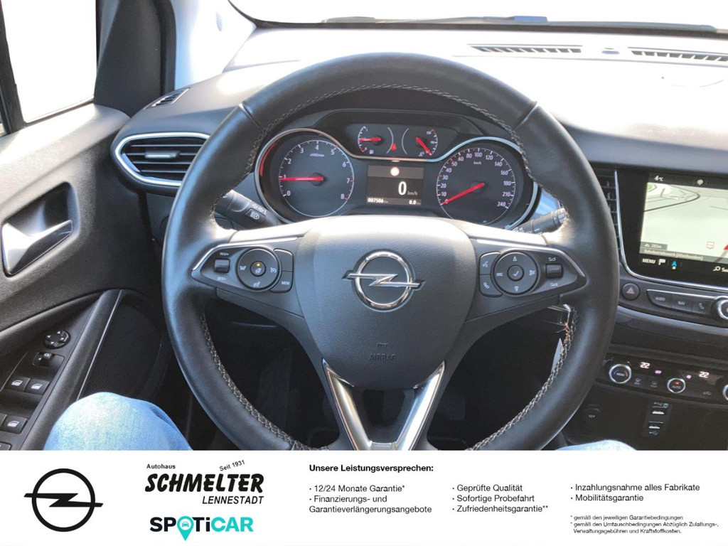 Opel Crossland X