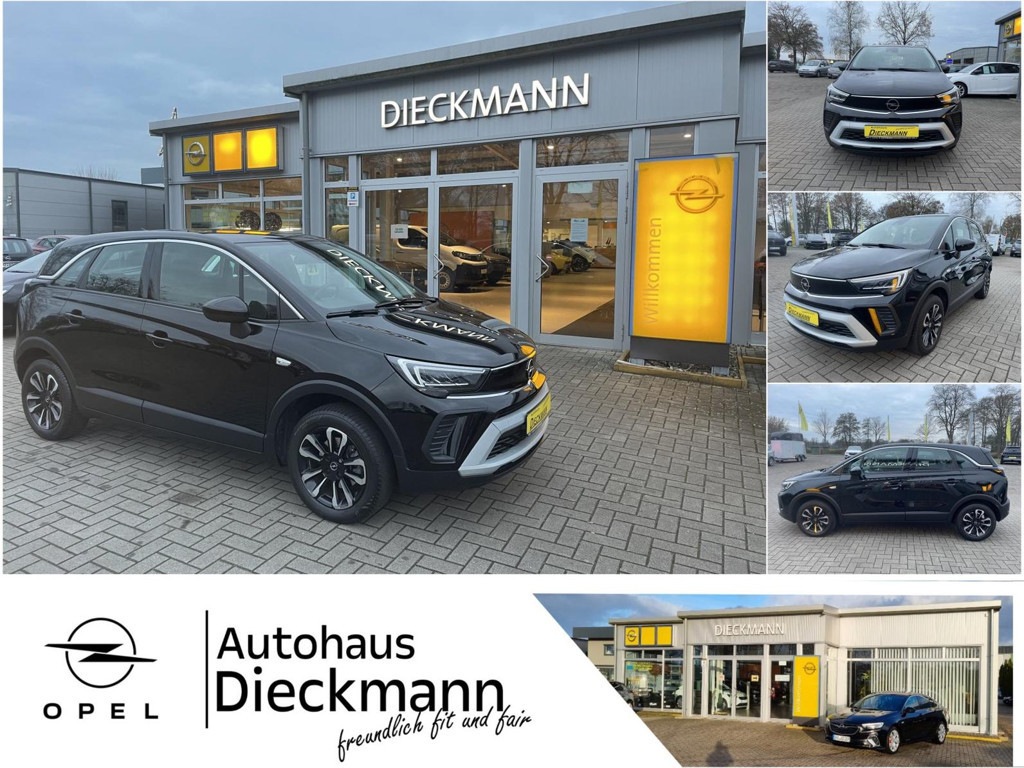 Opel Crossland X Elegance