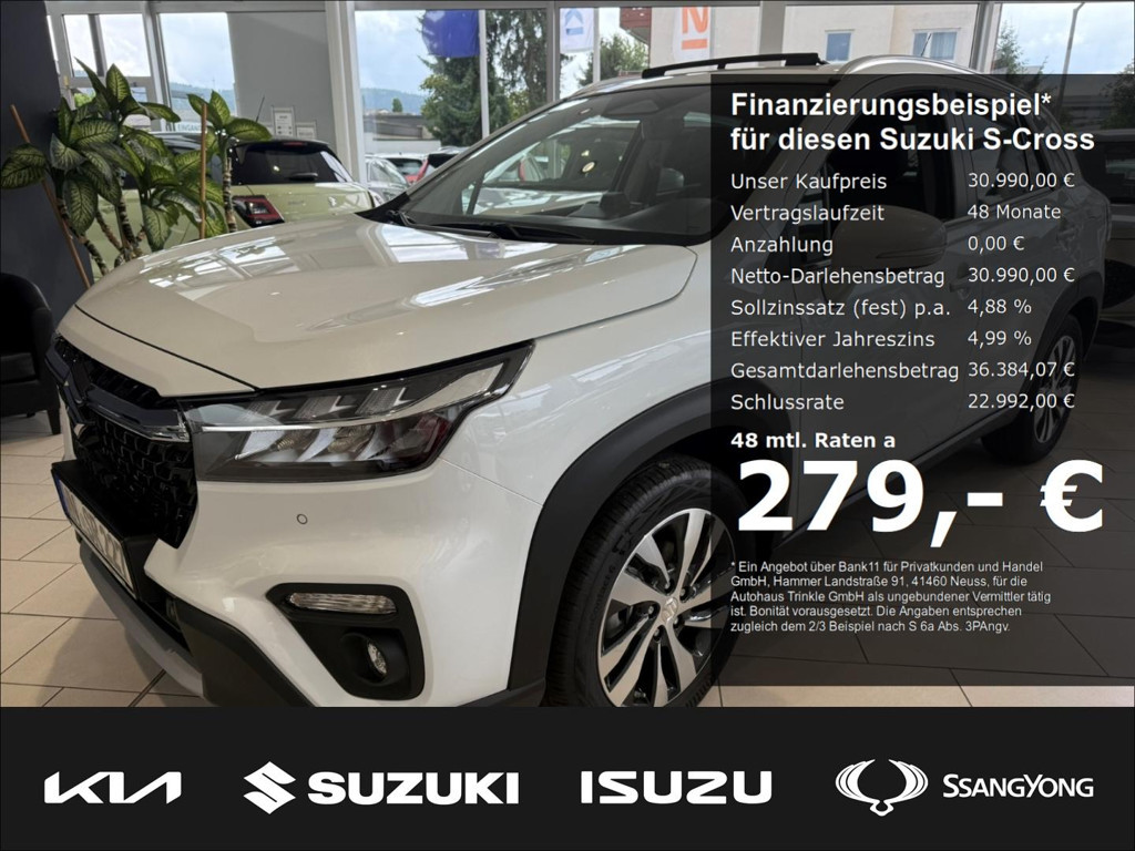 Suzuki SX4 S-Cross Comfort DualJet AllGrip Hybrid