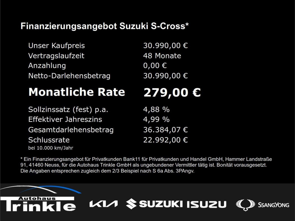 Suzuki SX4 S-Cross