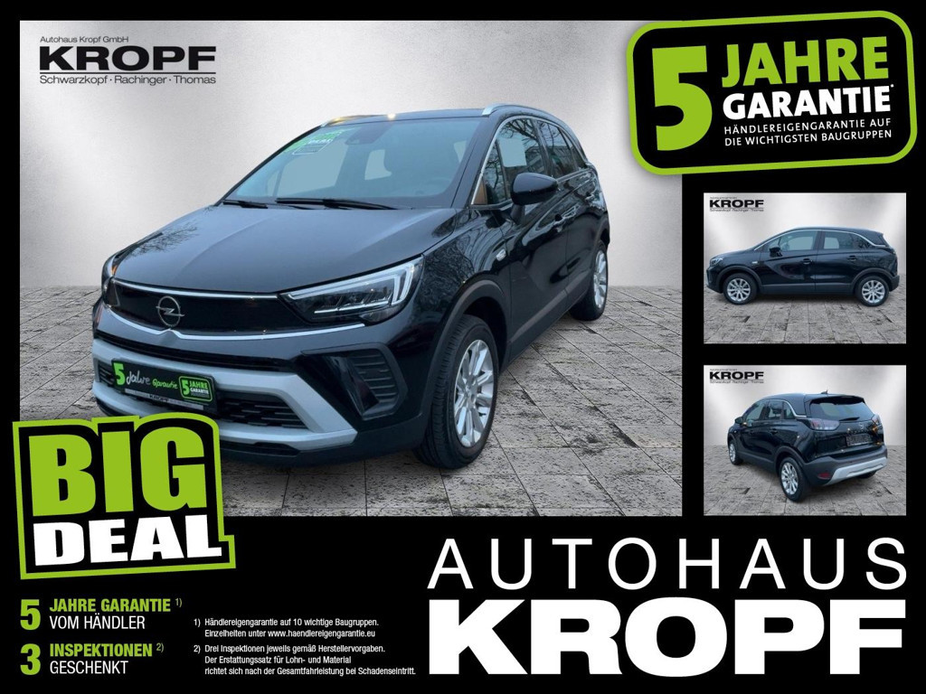 Opel Crossland X 1.2 Turbo Elegance Turbo