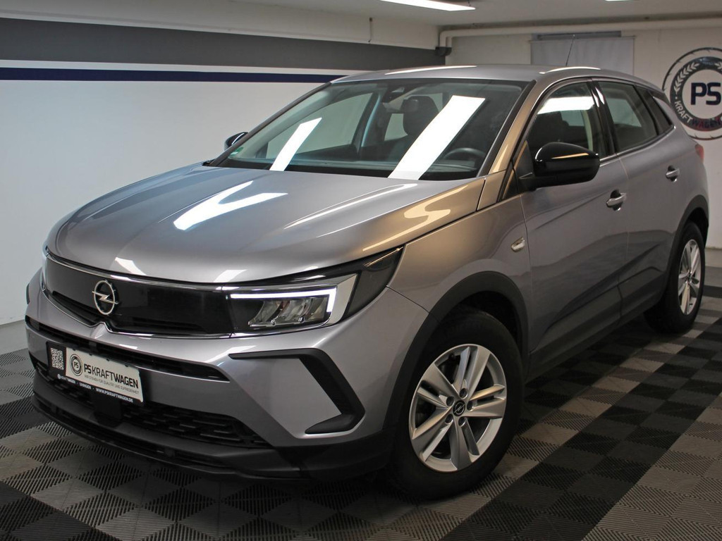 Opel Grandland X Grandland 1.2 TEMP SHZ APPLE S.HEFT LED 2.HAND