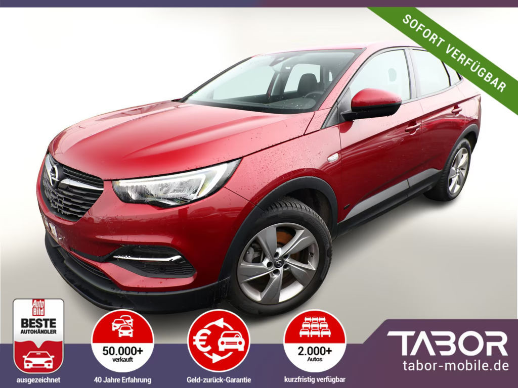 Opel Grandland X Grandland X 1.6 T Hybrid 225 Aut. LED NAV AHK