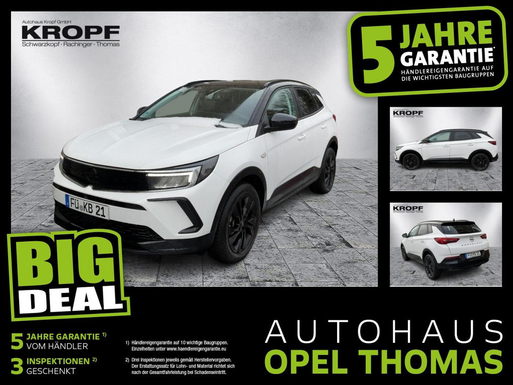 Opel Grandland X Grand Sport 1.2 Turbo Turbo GS-Line