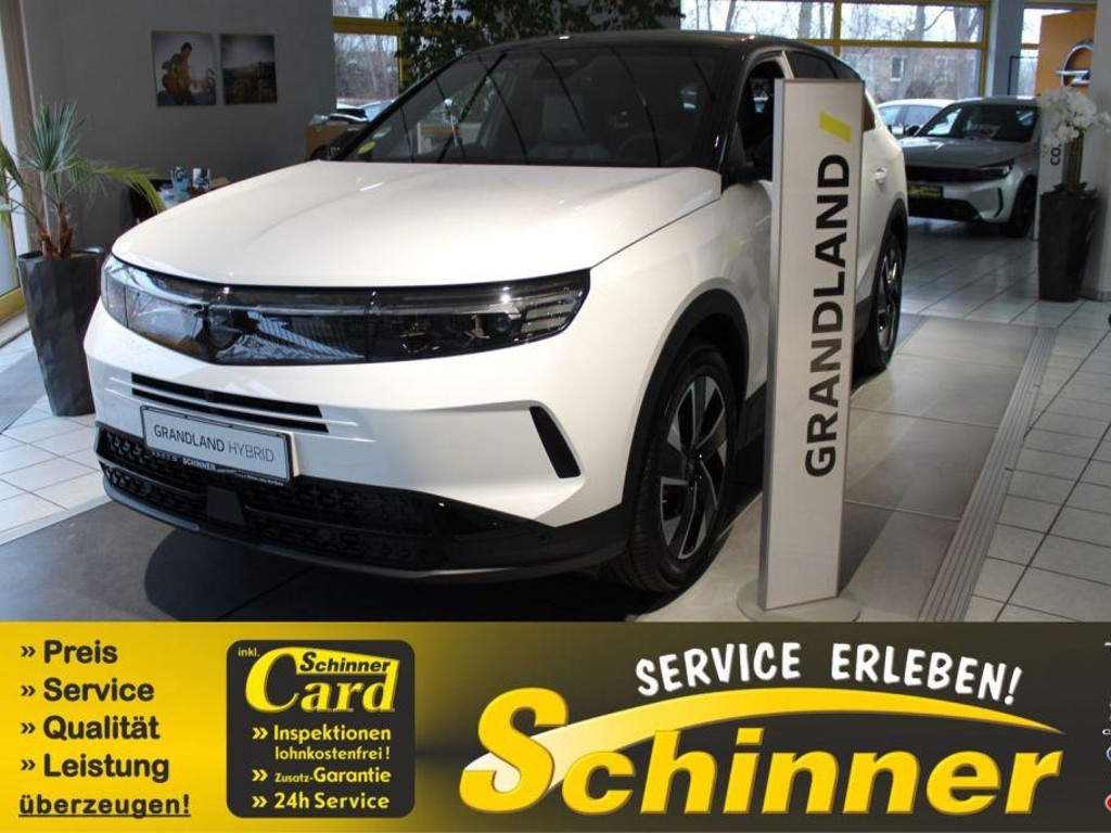 Opel Grandland X Grand Sport Hybrid GS-Line