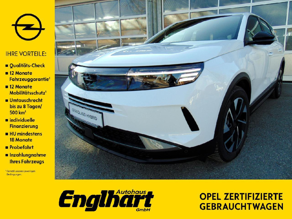 Opel Grandland X Hybrid Edition