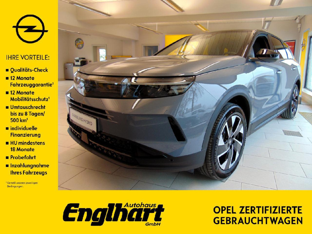 Opel Grandland X Grand Sport Hybrid GS-Line