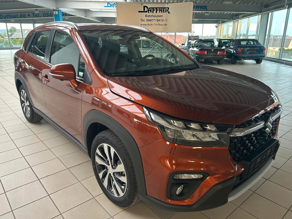 Suzuki SX4 S-Cross Boosterjet AllGrip Hybrid