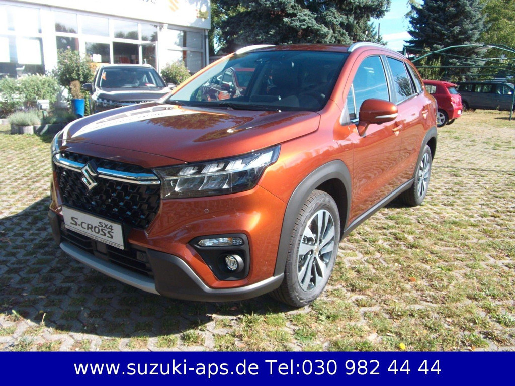 Suzuki SX4 S-Cross DualJet 4x4 Hybrid