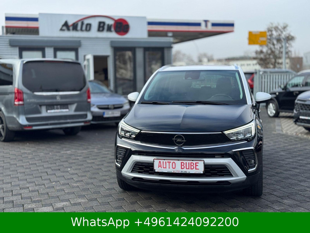 Opel Crossland X