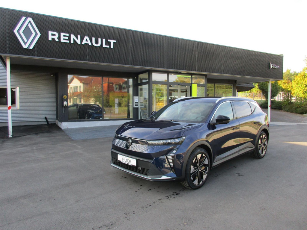 Renault Scenic E-Tech Techno