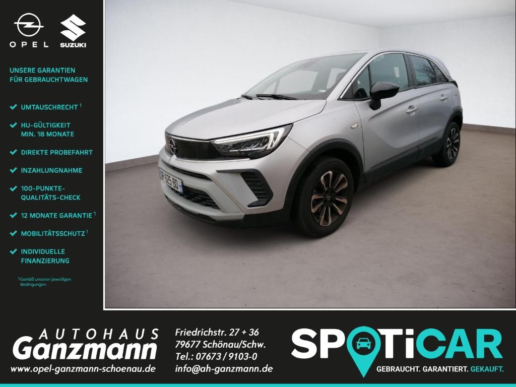 Opel Crossland X 1.2 Turbo Elegance Turbo