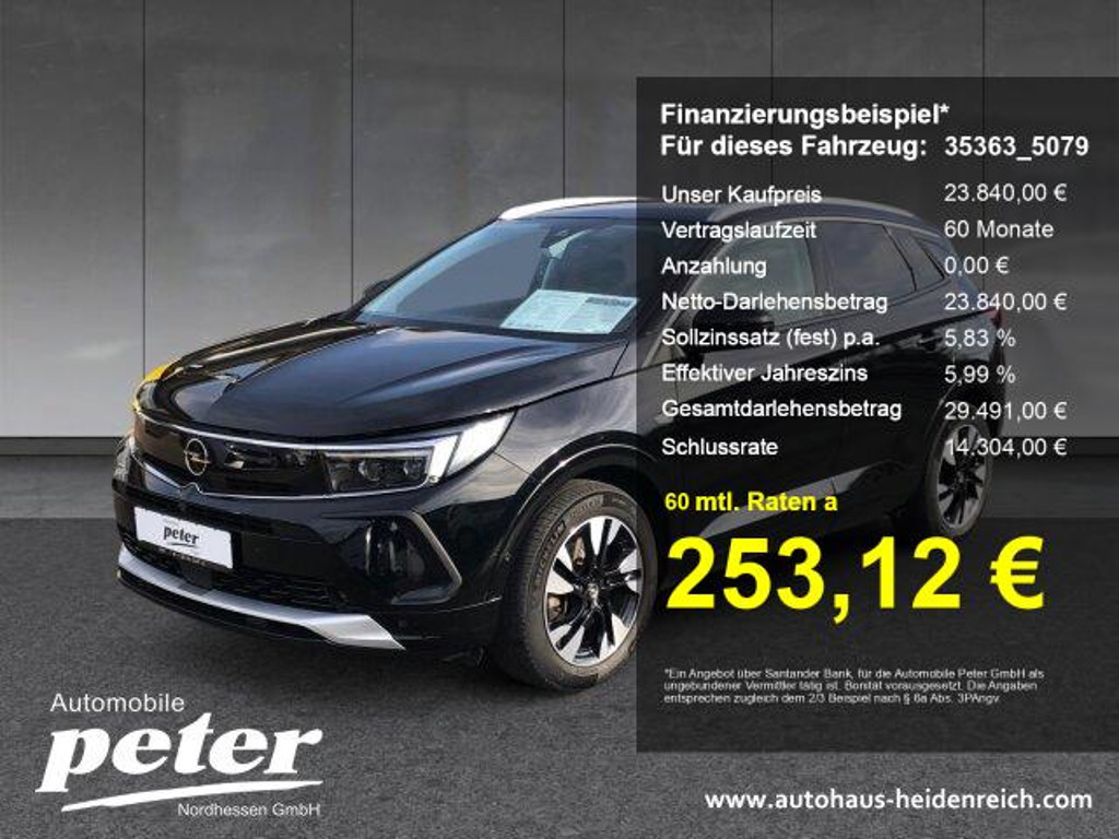 Opel Grandland X Innovation Business Hybrid Elegance