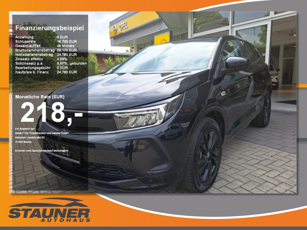 Opel Grandland X Grand Sport 1.5 Turbo 1.5 CDTI GS-Line