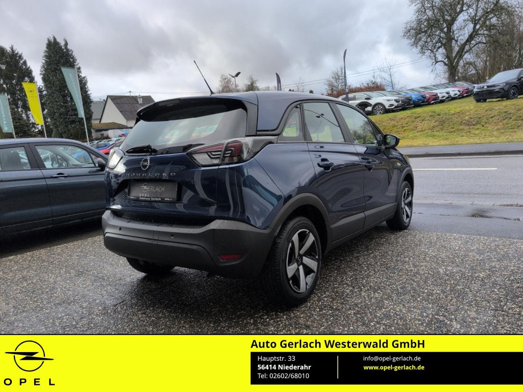 Opel Crossland X