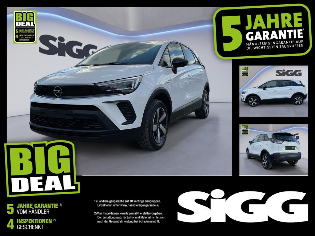 Opel Crossland X Edition