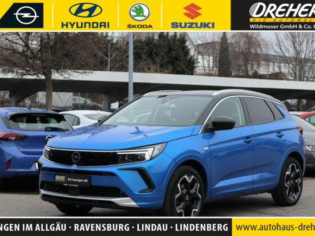 Opel Grandland X Ultimate 1.2 Turbo Turbo