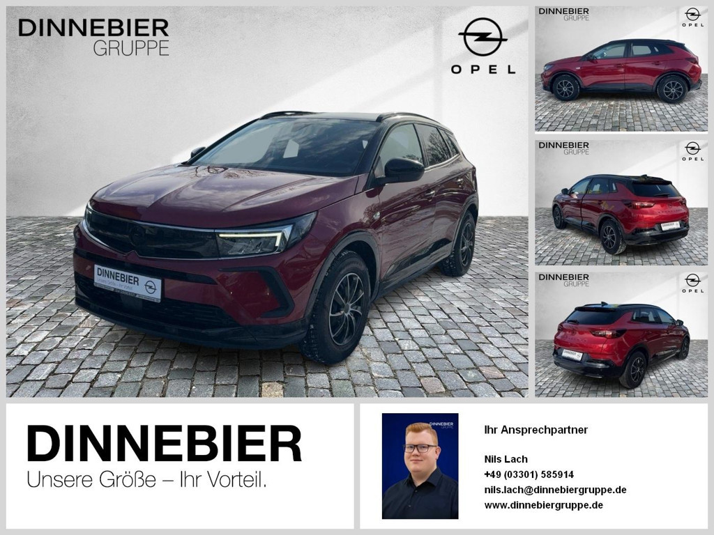 Opel Grandland X Grand Sport 1.2 Turbo Turbo GS-Line
