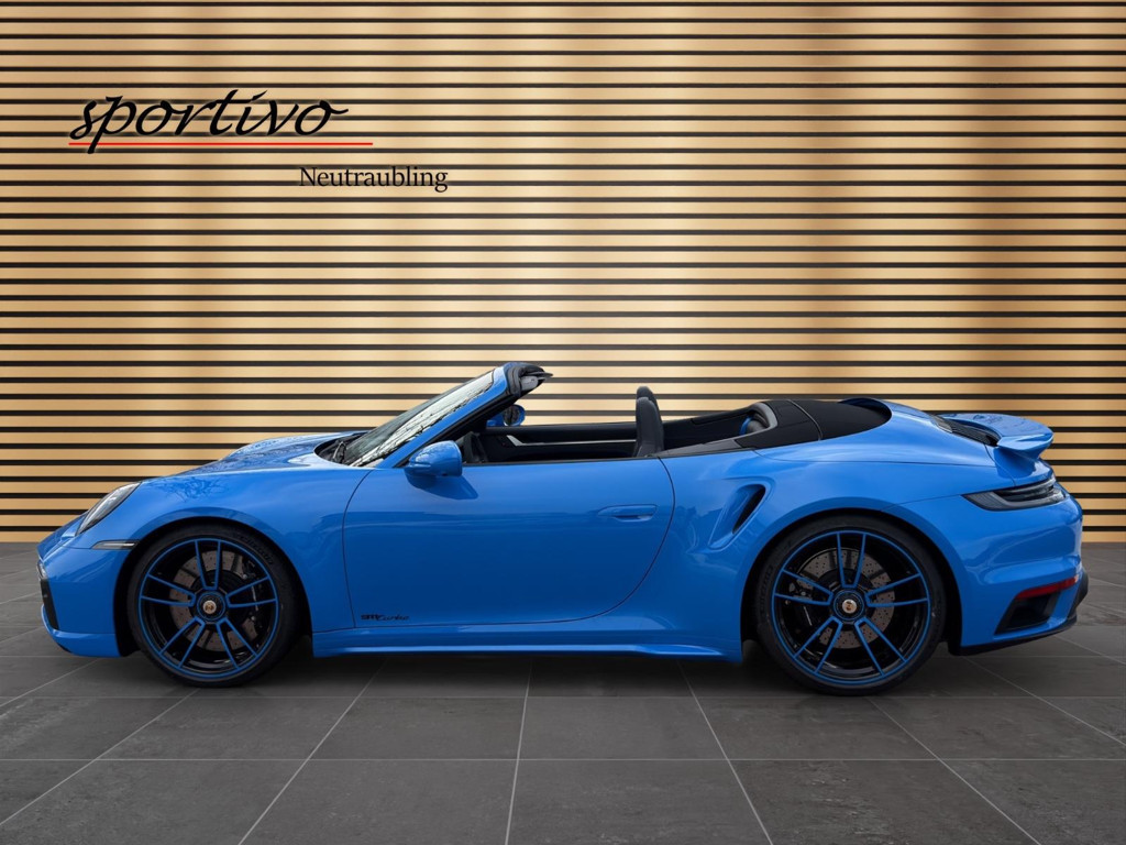 Porsche 911 Turbo Cabrio