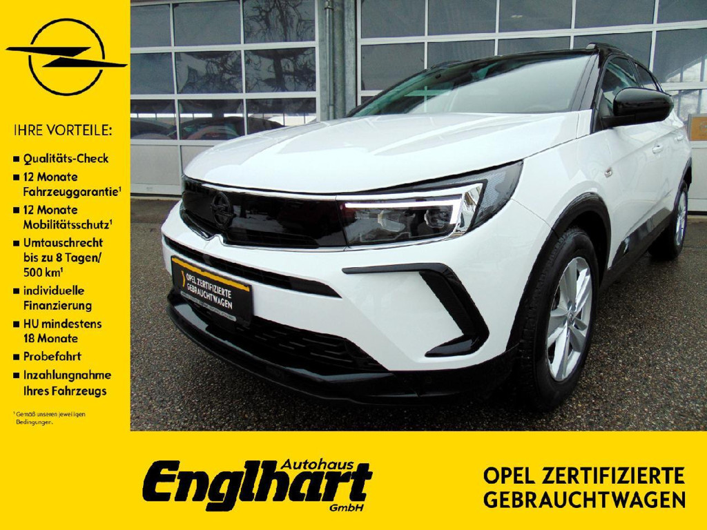 Opel Grandland X Grand Sport 1.5 Turbo GS-Line