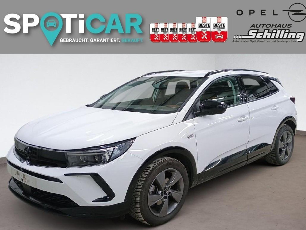 Opel Grandland X Grand Sport 1.2 Turbo Turbo GS-Line