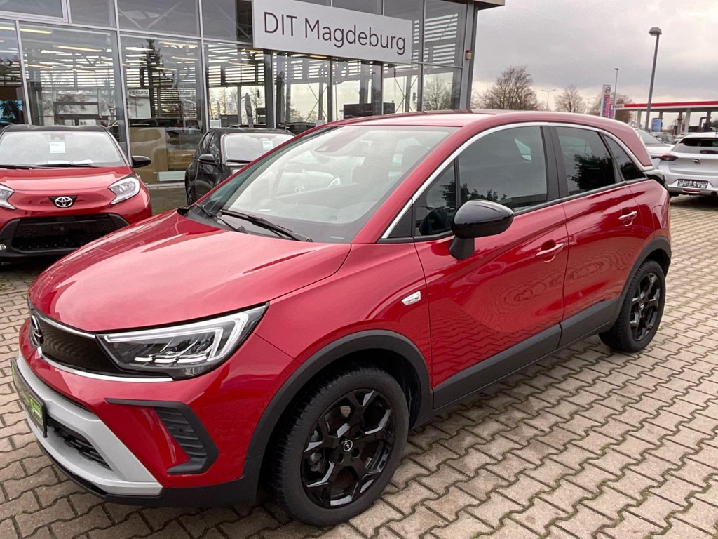 Opel Crossland X