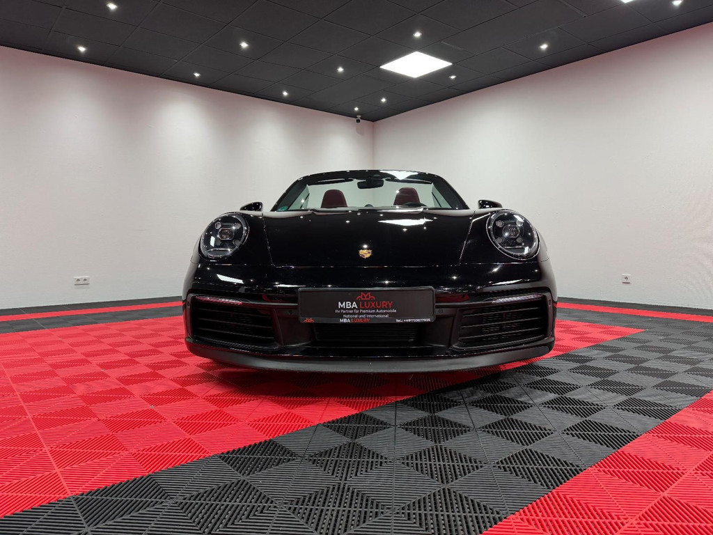 Porsche 911 S Cabrio Carrera