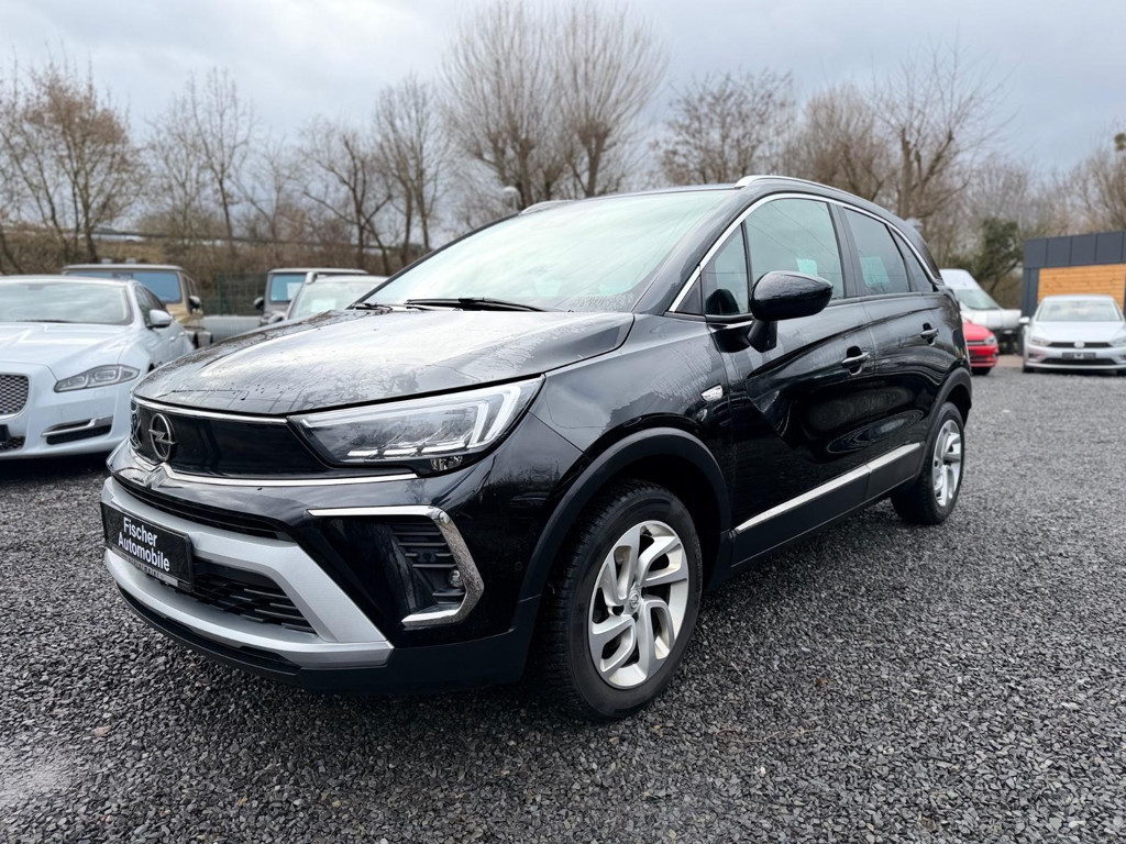 Opel Crossland X Crossland (X)+AUTOM+NAVI+LEDER+LED+HEADUP+