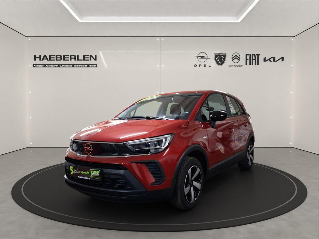 Opel Crossland X