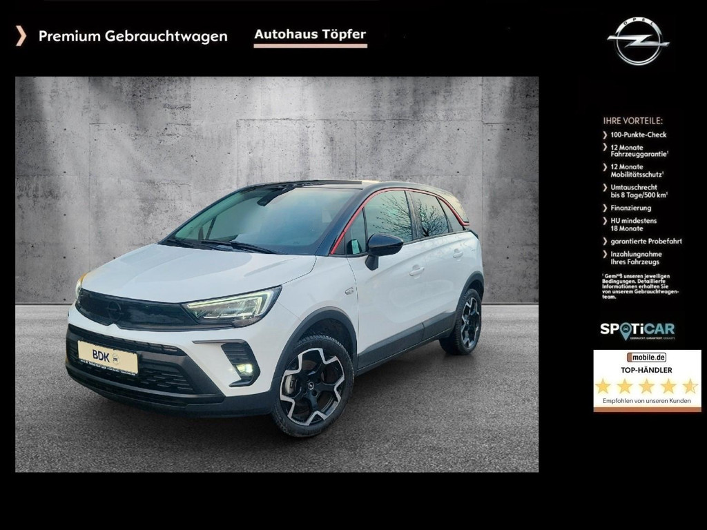 Opel Crossland X Crossland "GS Line" Voll-LED/Navi/Kamera/DAB
