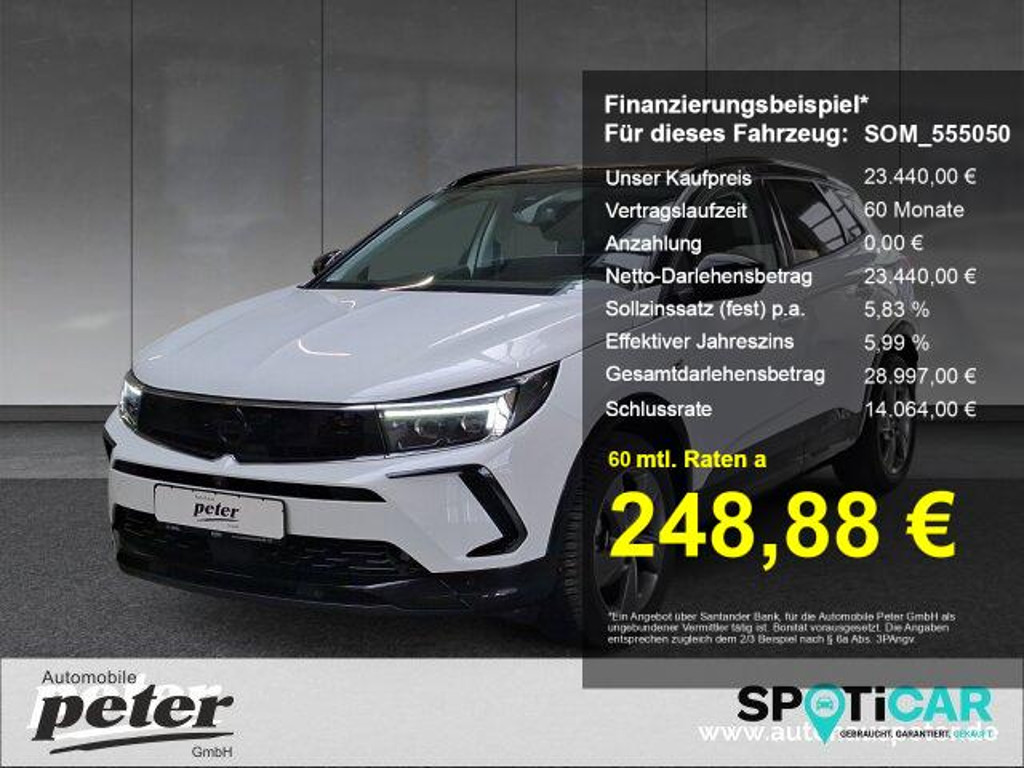 Opel Grandland X Grand Sport GS-Line