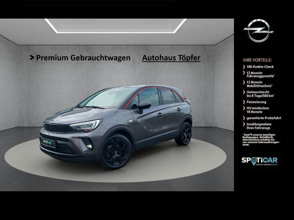 Opel Crossland X Crossland "GS Line" Automatik/Voll-LED/Navi/DAB