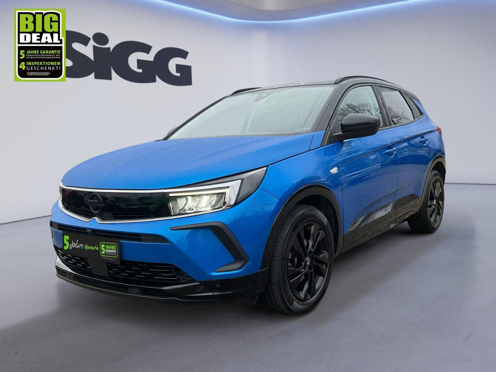Opel Grandland X Grand Sport 1.2 Turbo business+ Turbo GS-Line