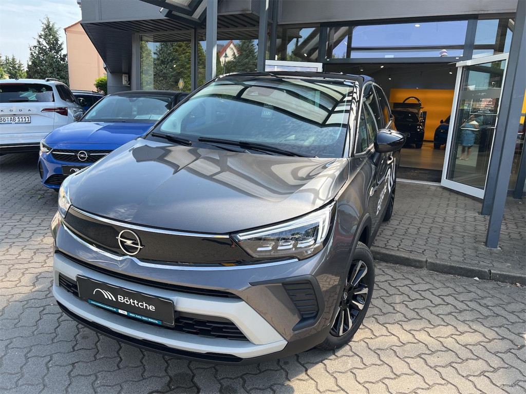 Opel Crossland X