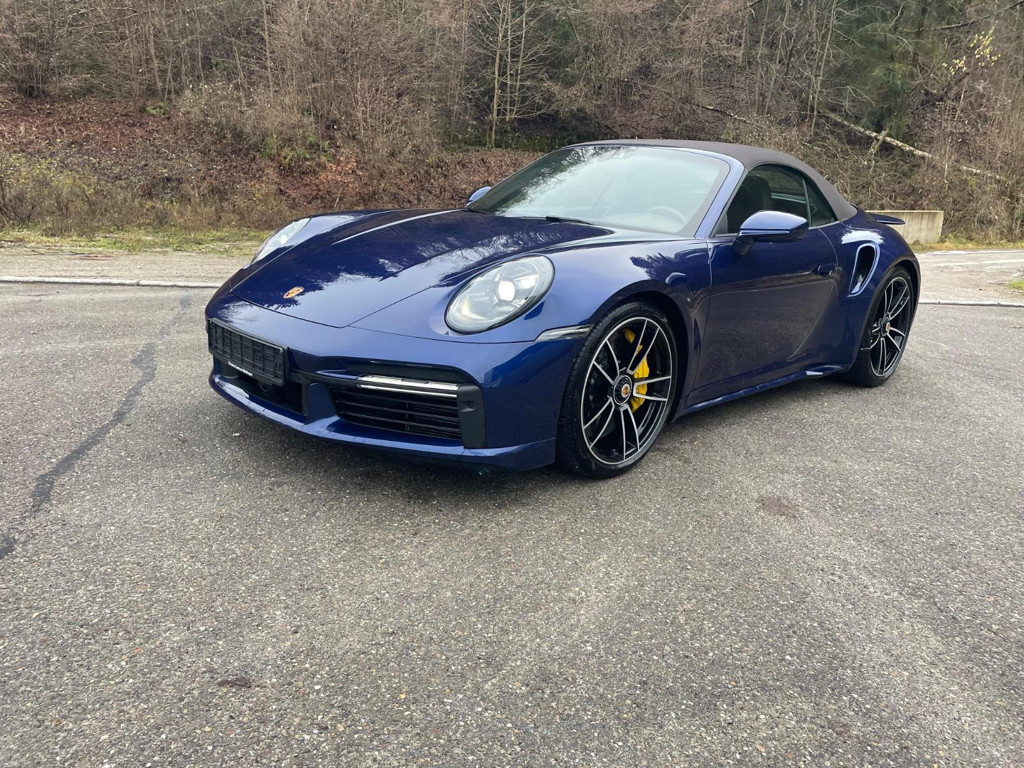 Porsche 911 S Turbo Cabrio