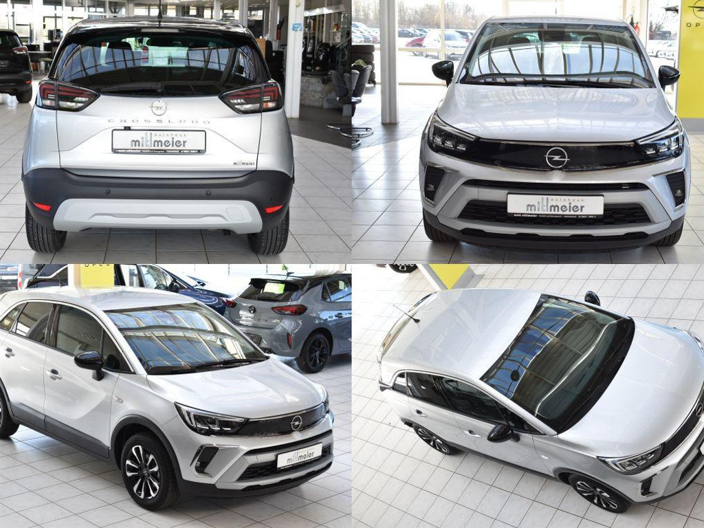 Opel Crossland X