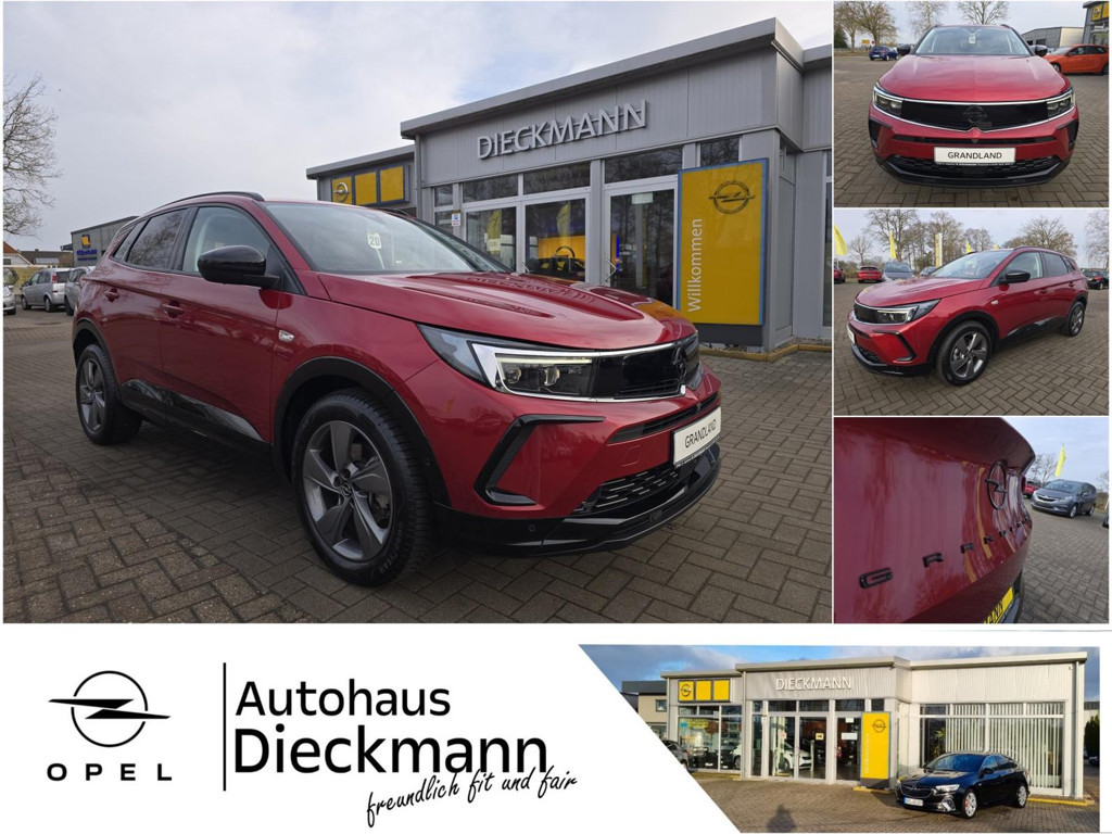 Opel Grandland X Grand Sport Turbo GS-Line