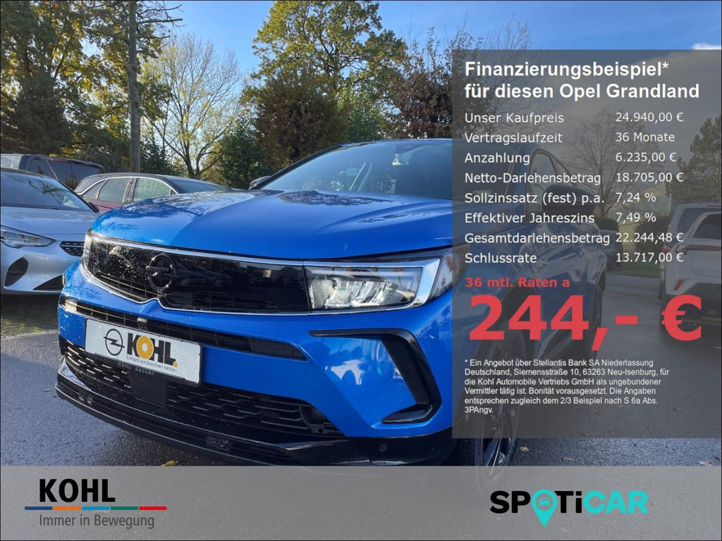 Opel Grandland X Grand Sport 1.2 Turbo Turbo GS-Line