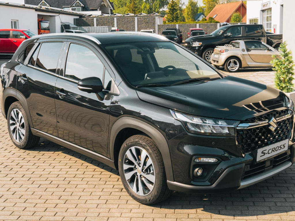 Suzuki SX4 S-Cross Comfort 4x4 AllGrip