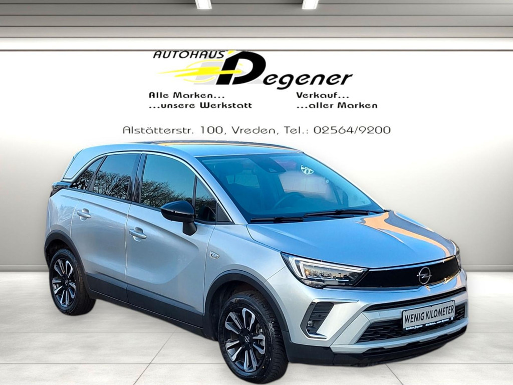 Opel Crossland X Crossland (X)/ wenig KM/ 180 Grad Rückfahrkamera