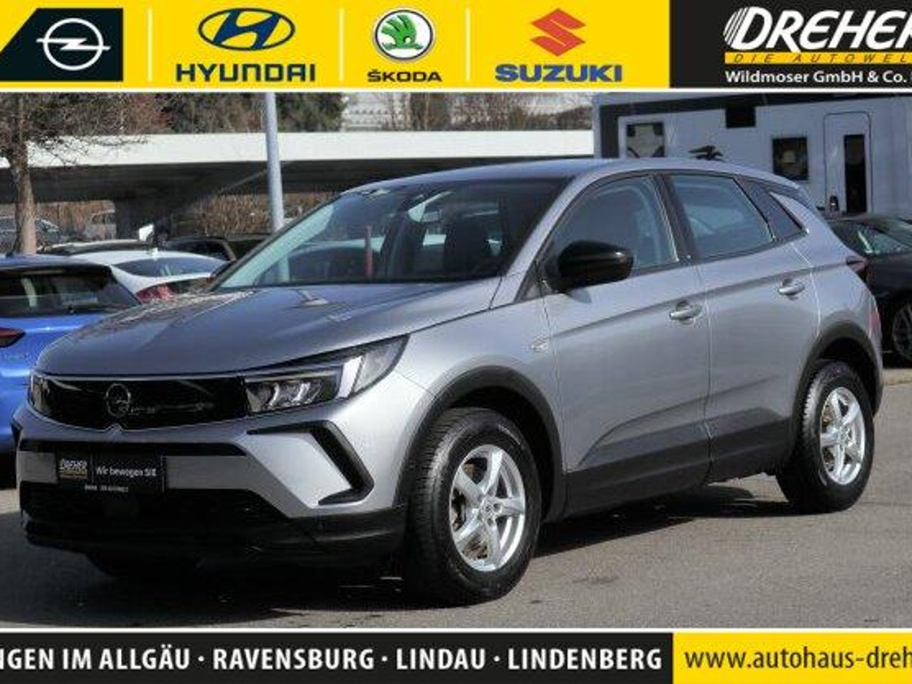 Opel Grandland X 1.2 Turbo Enjoy Turbo