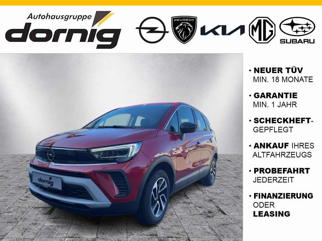 Opel Crossland X Elegance