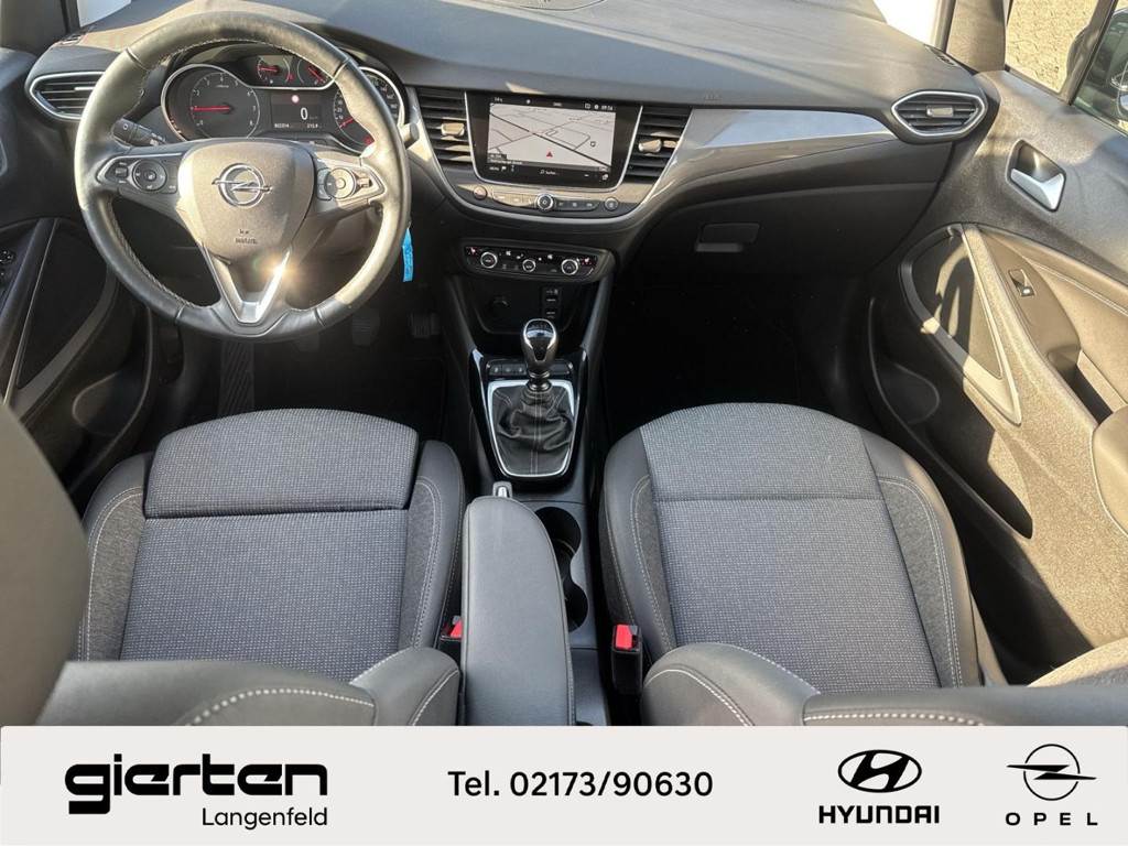 Opel Crossland X