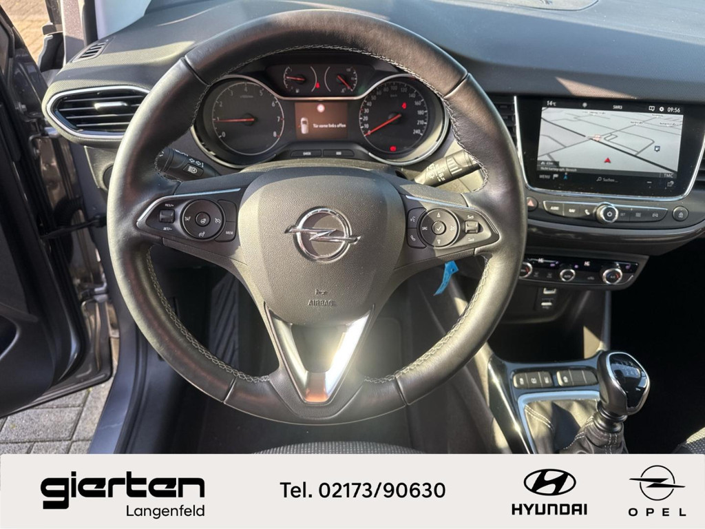 Opel Crossland X