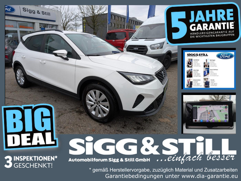 Seat Arona Style 1.0 TSI DSG