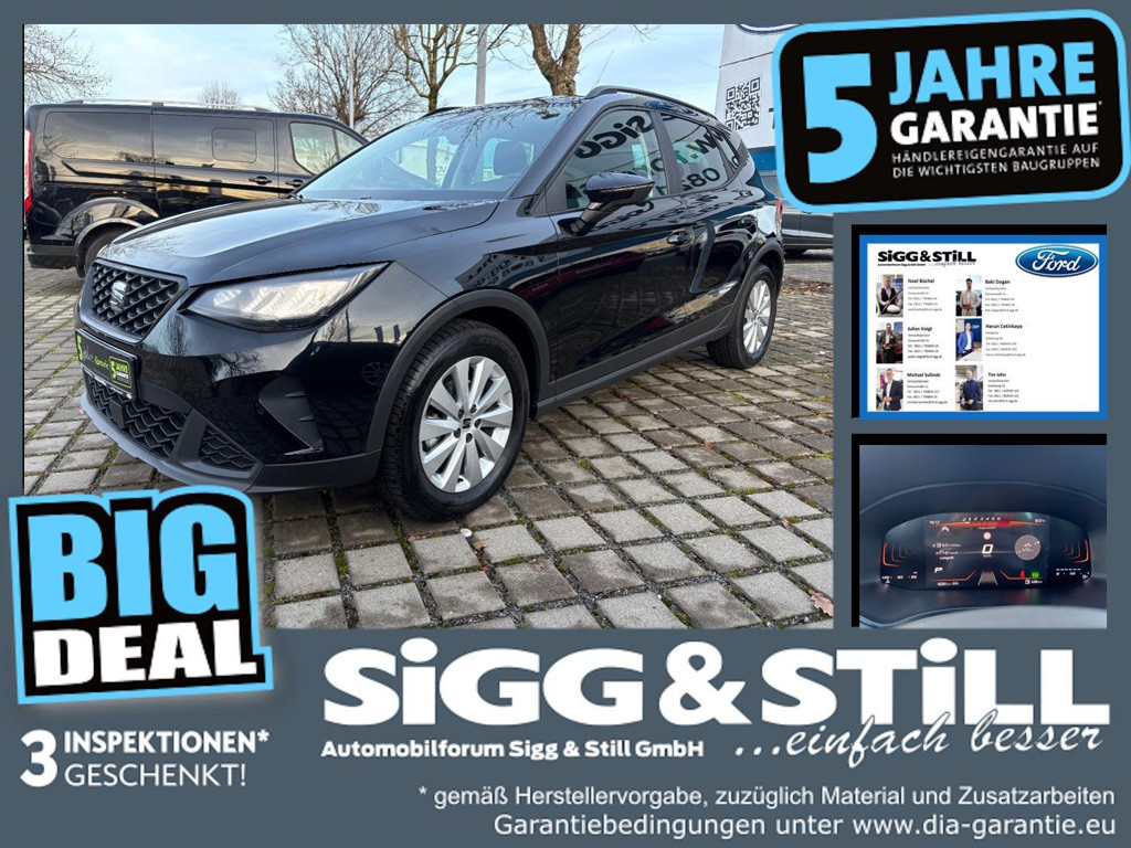 Seat Arona Style 1.0 TSI DSG